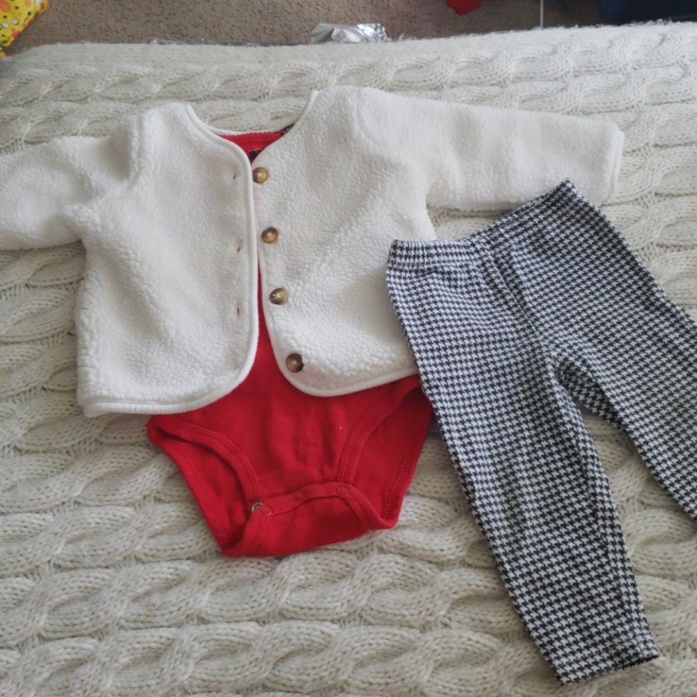 Carter's set.